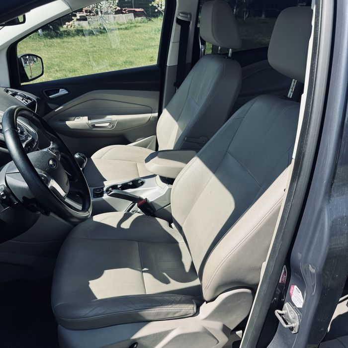 Ford C max  2.0 tdci 140km manual  skóra