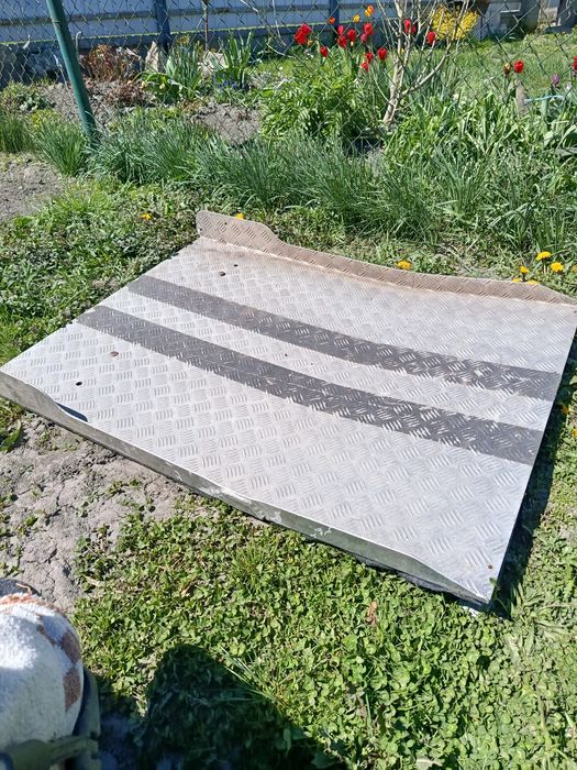 Продам пандус, алюмінєвий