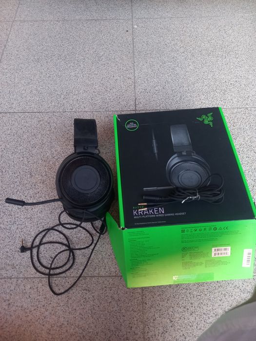 Headsets Razer kraken ( Ler Descrição)
