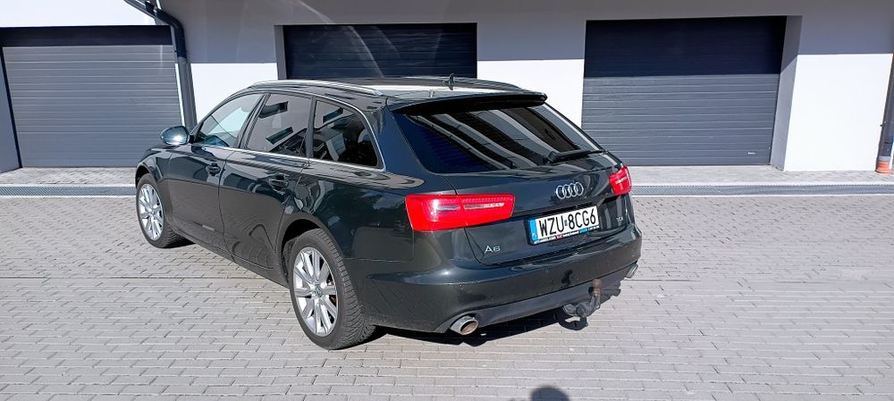 Audi A6 C7 3.0 TDI Nowy Rozrząd.