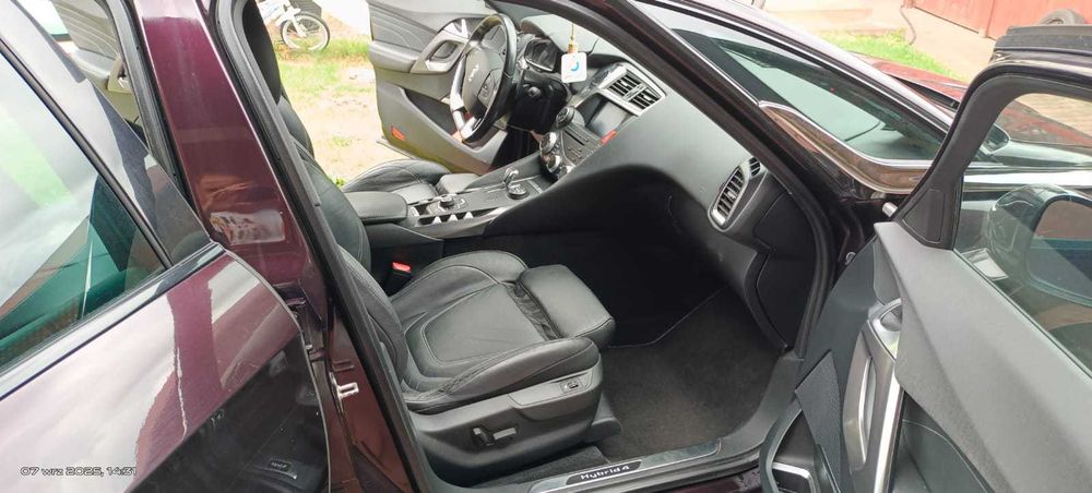 Citroen DS5 2.0 4x4 HYBRYDA 200 koni PRZEBIEG TYLKO 90 tyś