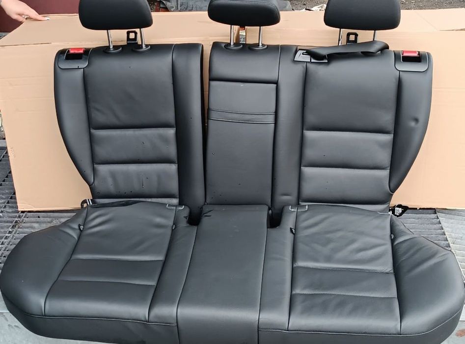Interior de Mercedes C 220 CDI sport