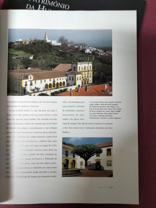 Património da Humanidade em Portugal - João Paulo Sacadura (3 Vols.)