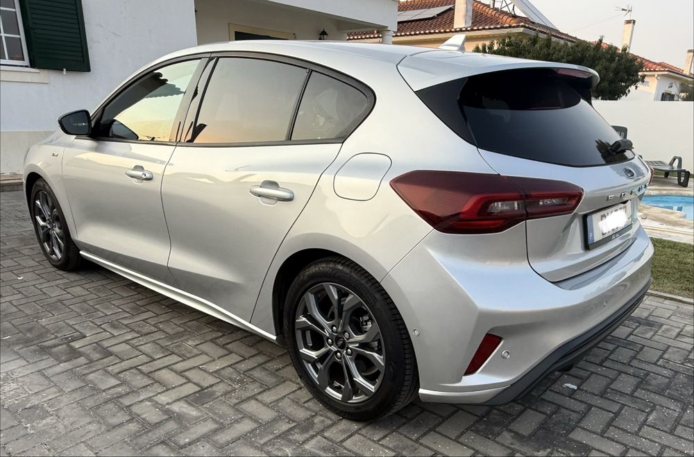 Ford Focus ST-Line X 1.0 EcoBoost mHEV 125cv— Com Garantia até 2029!