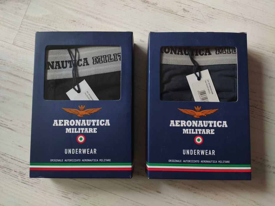 Боксери Aeronautica Militare 2-pack оригінал з Німеччини розмір L та М