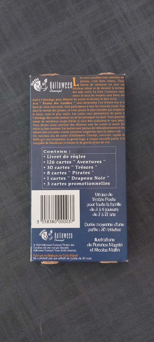 Piratas das Caraíbas - O Jogo de Cartas novo