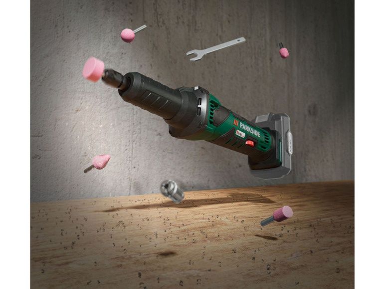 PARKSIDE  Гравер Акум пряма шліфувальна машина 20 B PGSA 20 /Германия