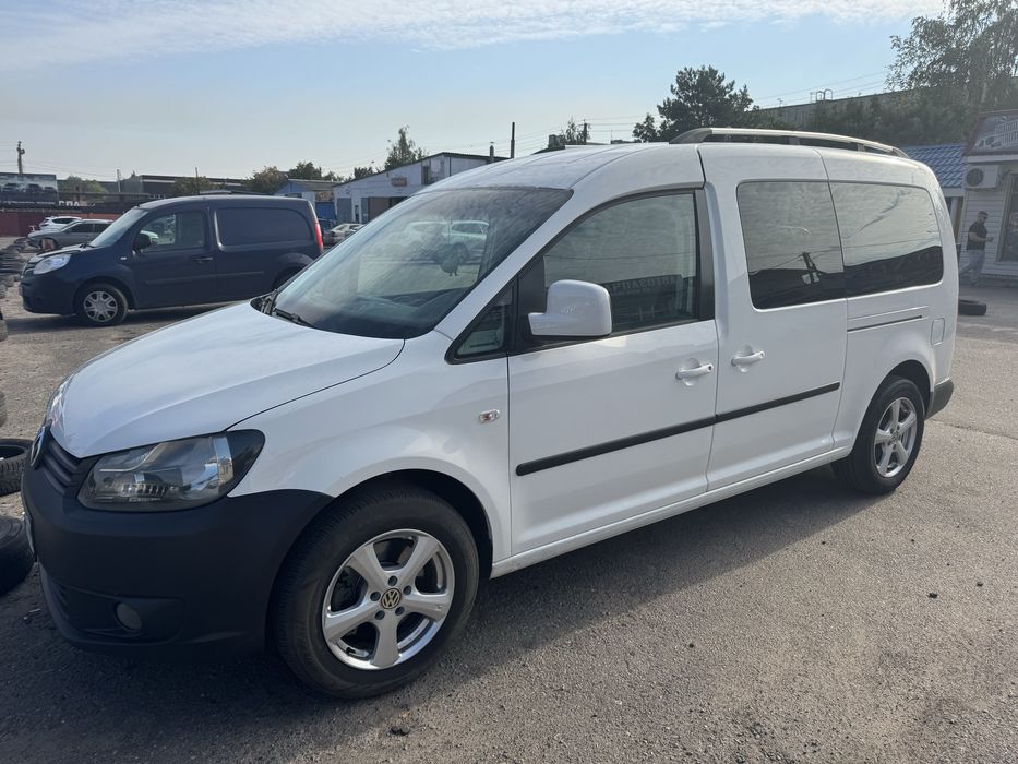 Vw caddy оригінальний пасажир