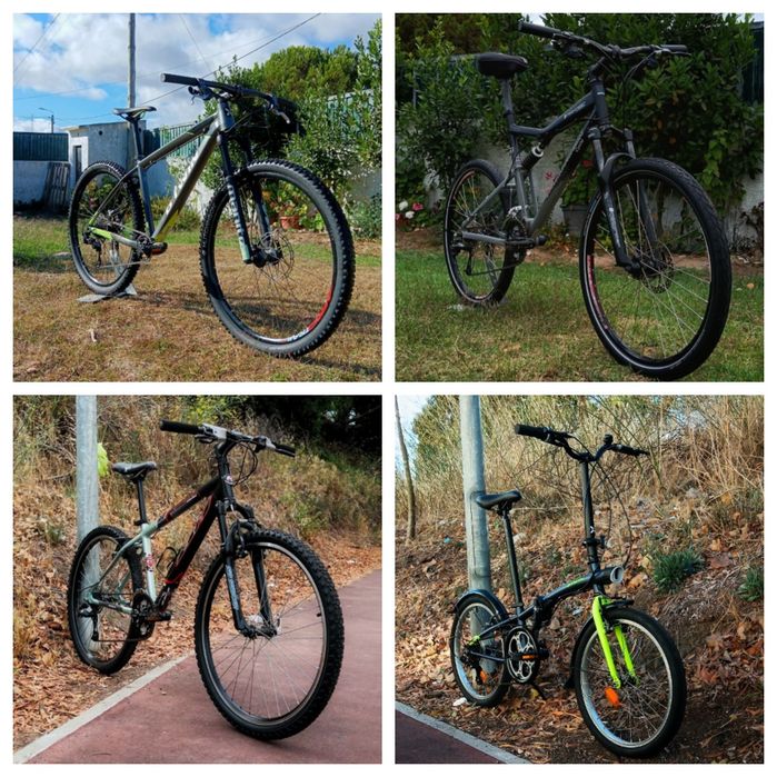 Bicicletas Variadas - BTT - Estrada - Urbana