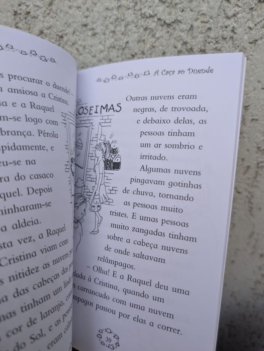 Conjunto 2 livros coleção "As Fadazinhas do Tempo"