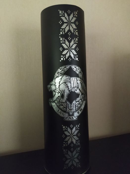 Сувенірні гільзи на подарунок  аукціон чи як ваза