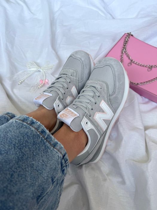 ШВИДКА ВІДПРАВКА, NEW balance, замшеві жіночі стильні кросівки