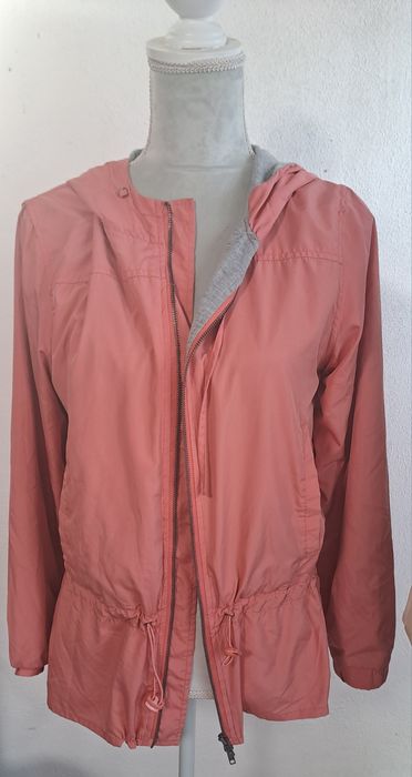 Parka salmão tam M