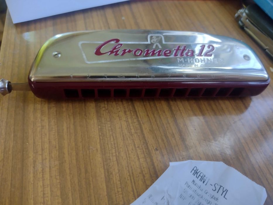 Hohner chrometta 12 Harmonijka