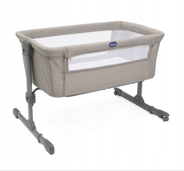 Łóżeczko dostawne Chicco next 2 me plus dodatkowy materac