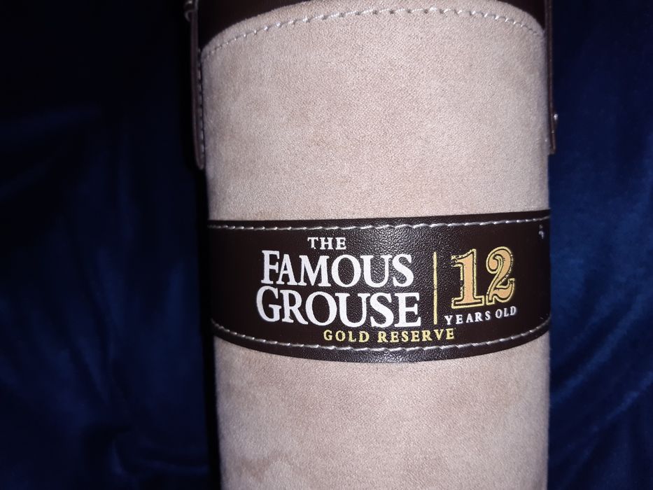Caixa Famous Grouse 12 anos