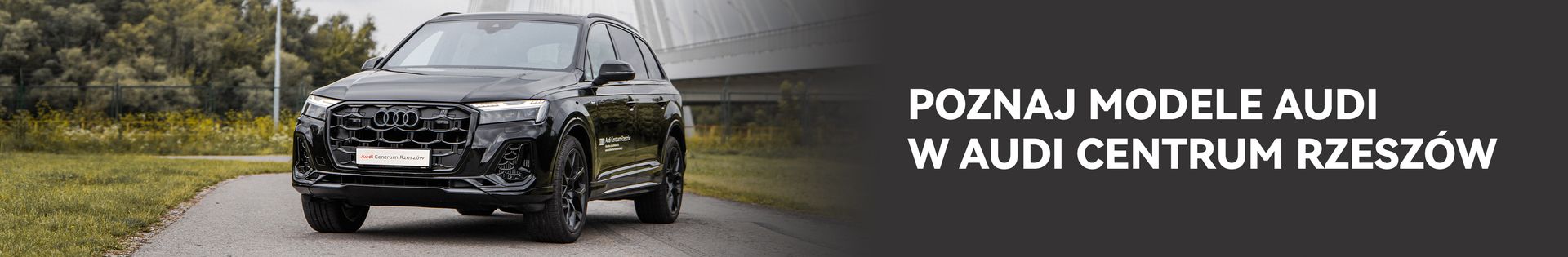 Audi Centrum Rzeszów top banner