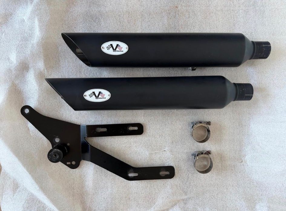 Exhaust VPerformance Double Slip-On
