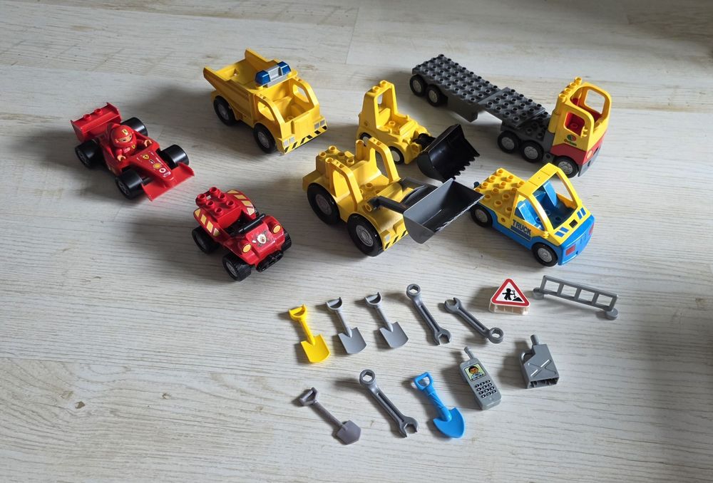 Mega zestaw Lego duplo 5.5 kg