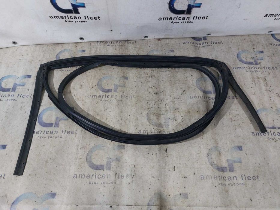 Nissan Altima 13-18 Уплотнитель двери передний / задний левый