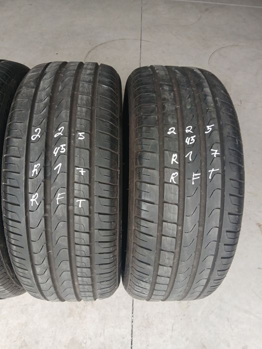 4 pneus 225 45 r17 RFT pirelli