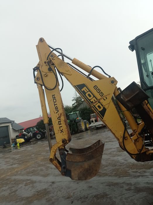 Koparko ładowarka Ford 655 Sprowadzona