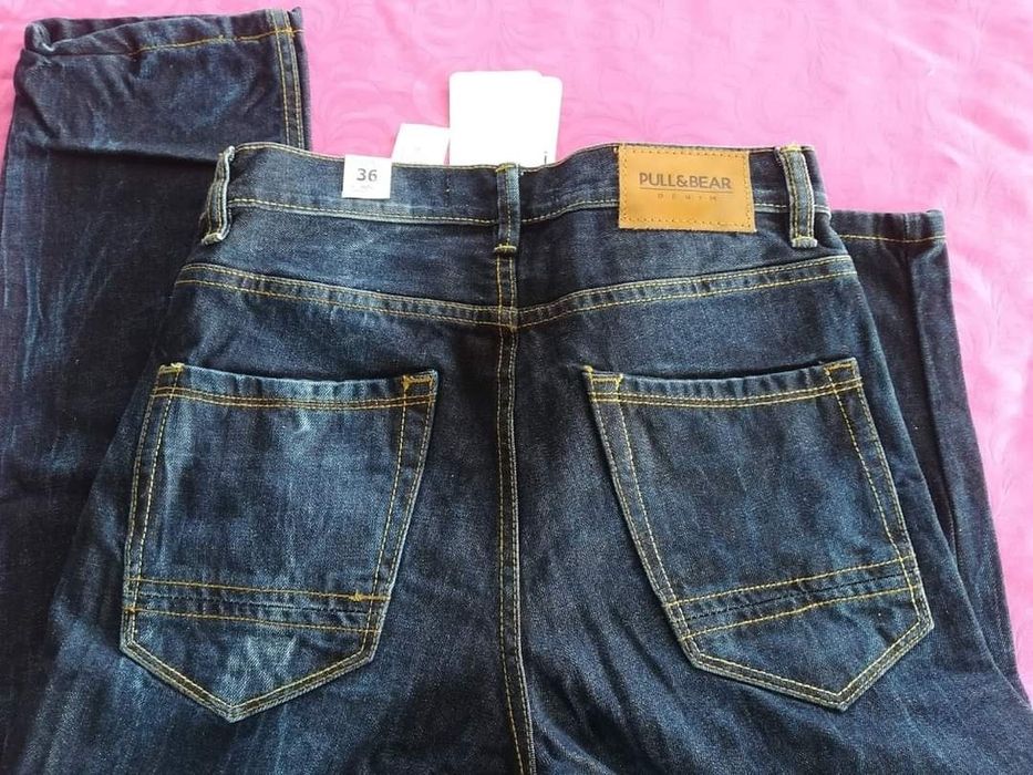 Calças rapaz pull&bear