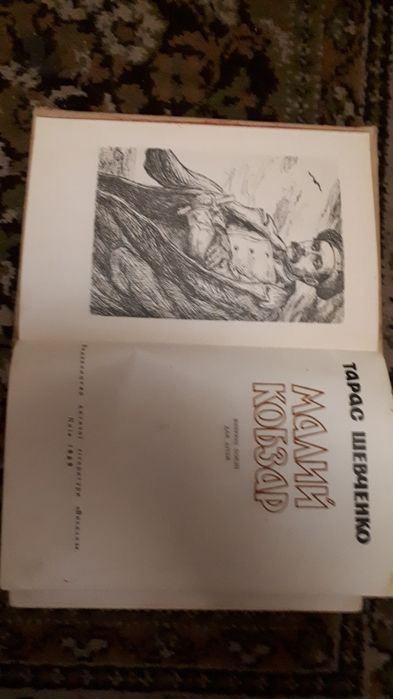 Тарас Шевченко. " Малий кобзар". Київ. 1969 рік.