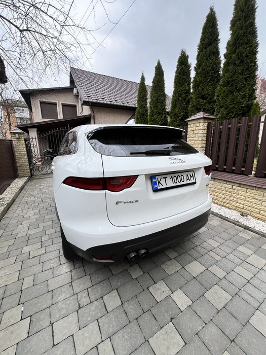 Продається Jaguar F-Pace 2.0 D, 2016