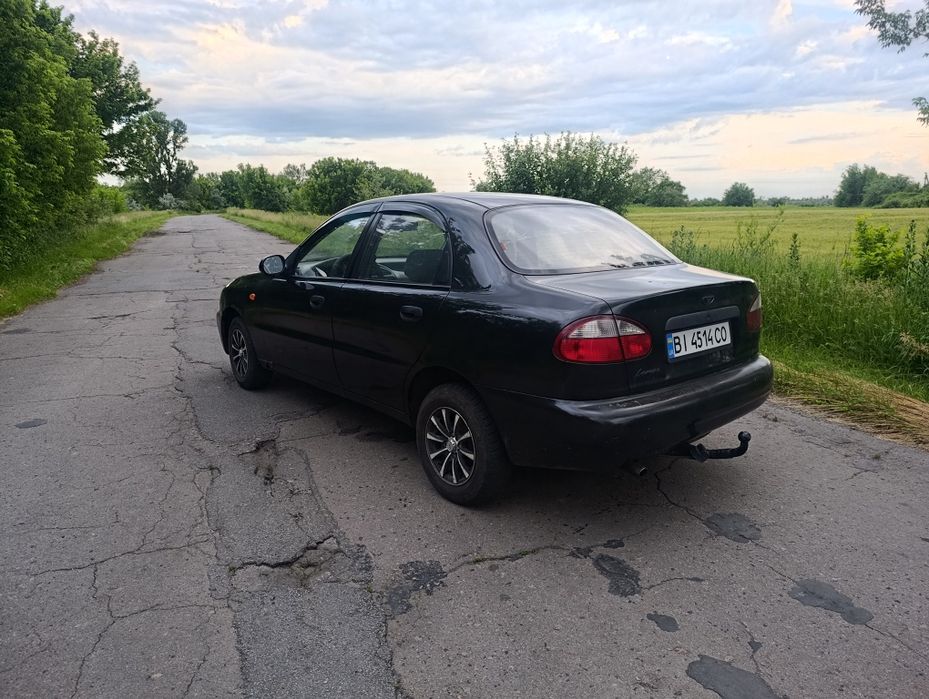 У продажу ЗАЗ LANOS 1.4