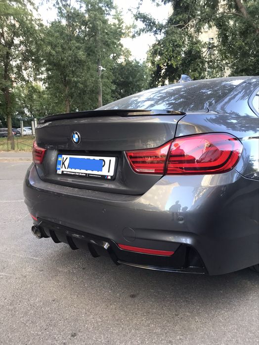 Спойлер BMW f30 f32 f36 f10 f26 f16 g20 g30 g02 e90 e92