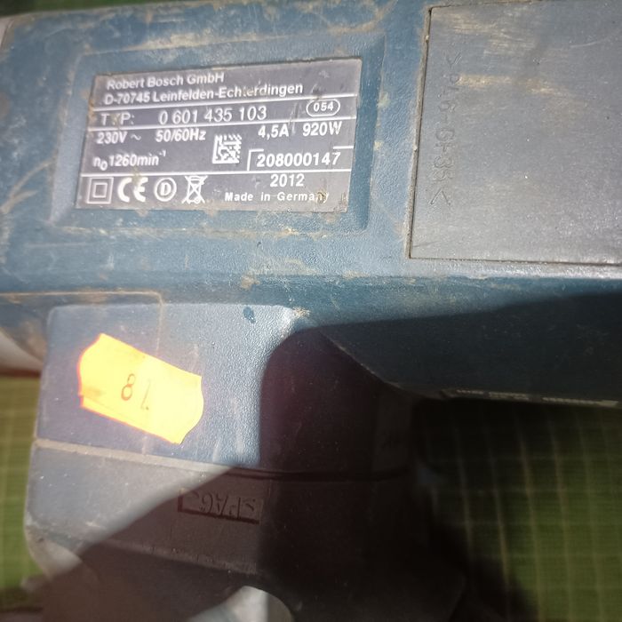 Klucz udarowy Bosch GDS 30 1000NM Zakrętarka