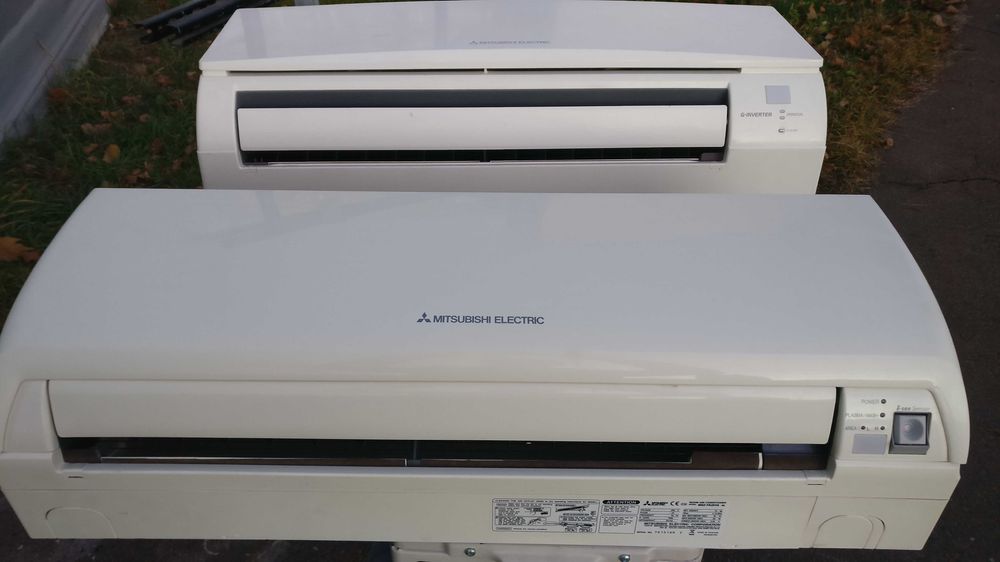 Кондиционер инвертор мультисплит-система Mitsubishi б/у до 55 м2