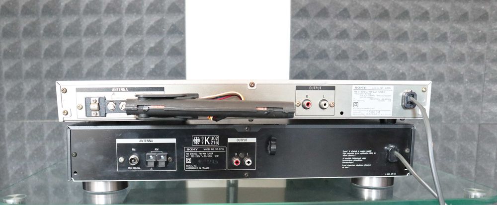 Фм приёмник тюнер SONY ST-S215  SONY ST-JX3L