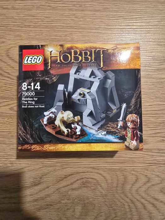 LEGO zestaw The Hobbit – Riddles for the Ring (79000)