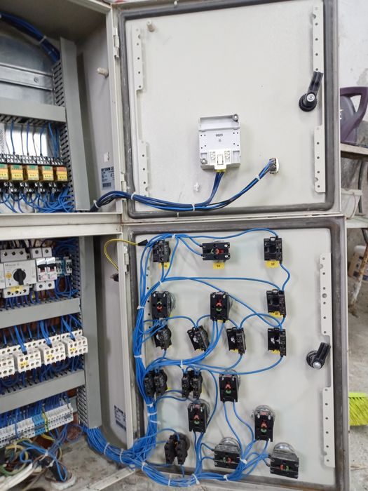 Głowica polerska i szafa sterująca