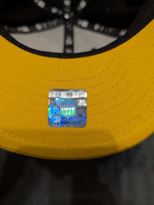 Бейсболка ,кепка New Era Wave Snap Emea Pittsburgh Steelers