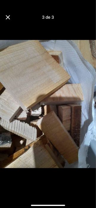 Sacos de lenha ideal para bailarinas ou salamandras