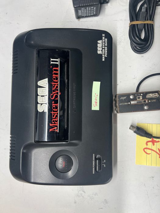 Consola master system 2 versão Sonic