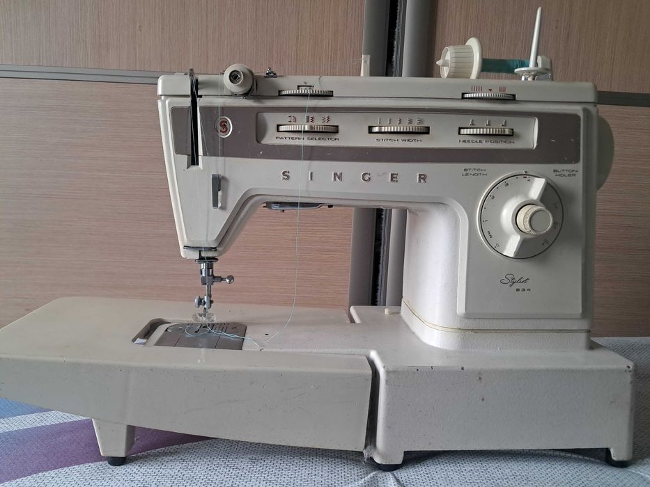Singer Stylist 834 – sprawna, do regulacji