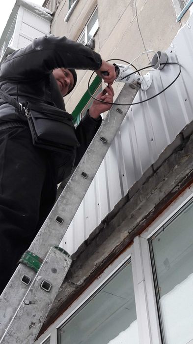 Відеоспостереження.