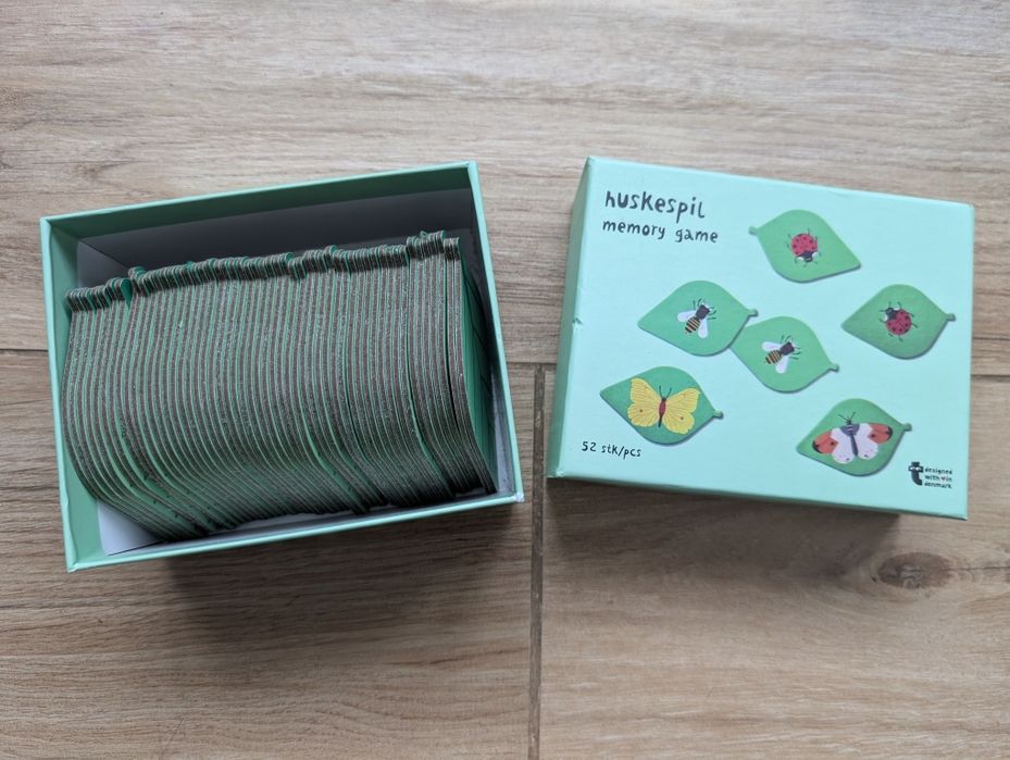 Gra pamięciowa Memory Owady