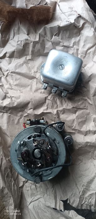 Magneton pal електрика реле + гена ява чеза