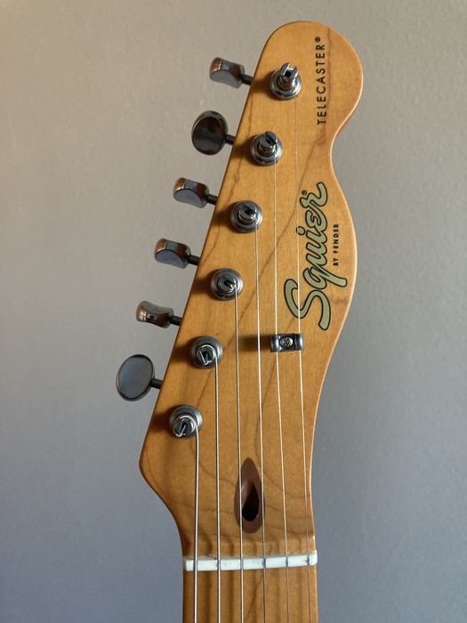 Fender Telecaster Squier 40th Anniversary  Vintage Edition