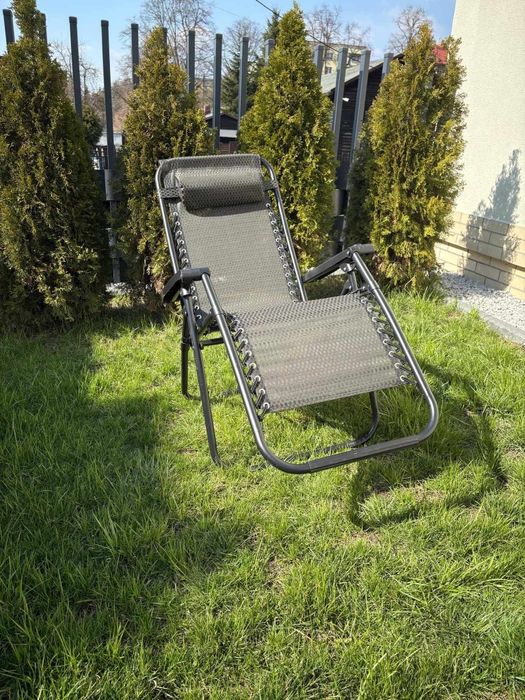 Nowe leżaki ogrodowe