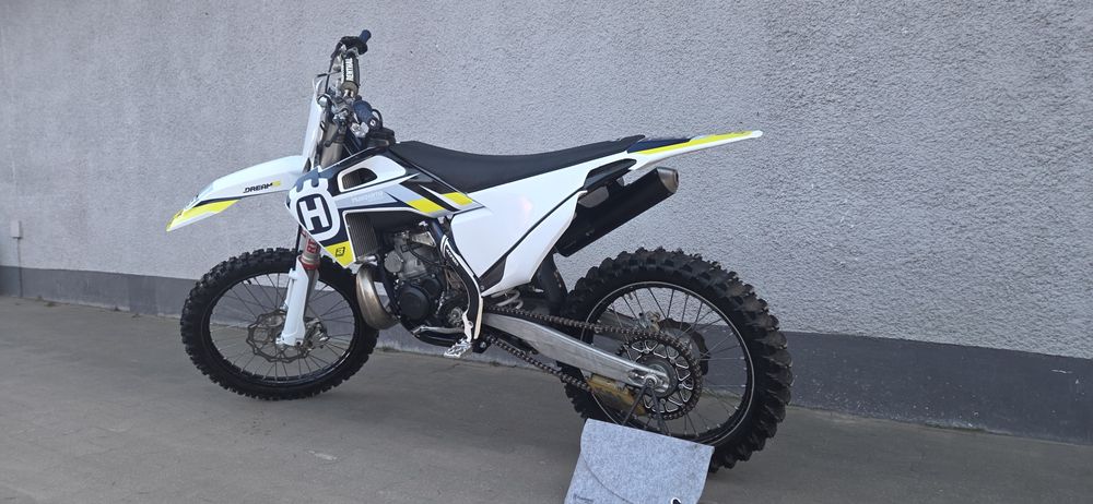 Husqvarna Tc 250 rok 2020 Super Stan 210 Mth od Nowości Okleina płyta