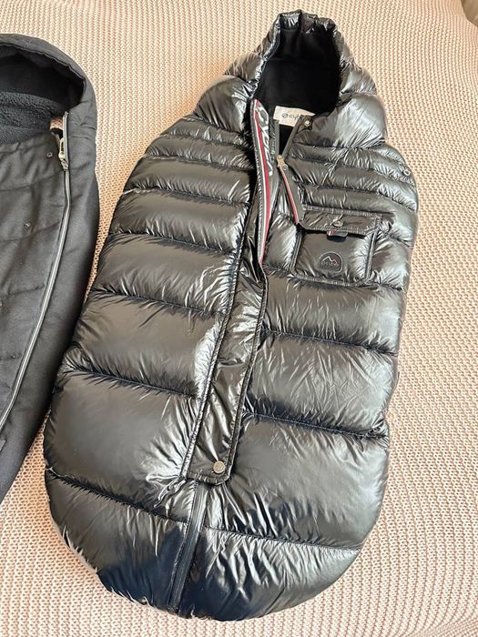 Зимовий конверт Cybex Platinum чорний