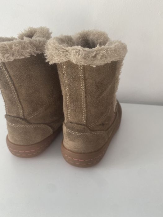 Ecco Siberia— ocieplane kozaki— roz. 27—18 cm