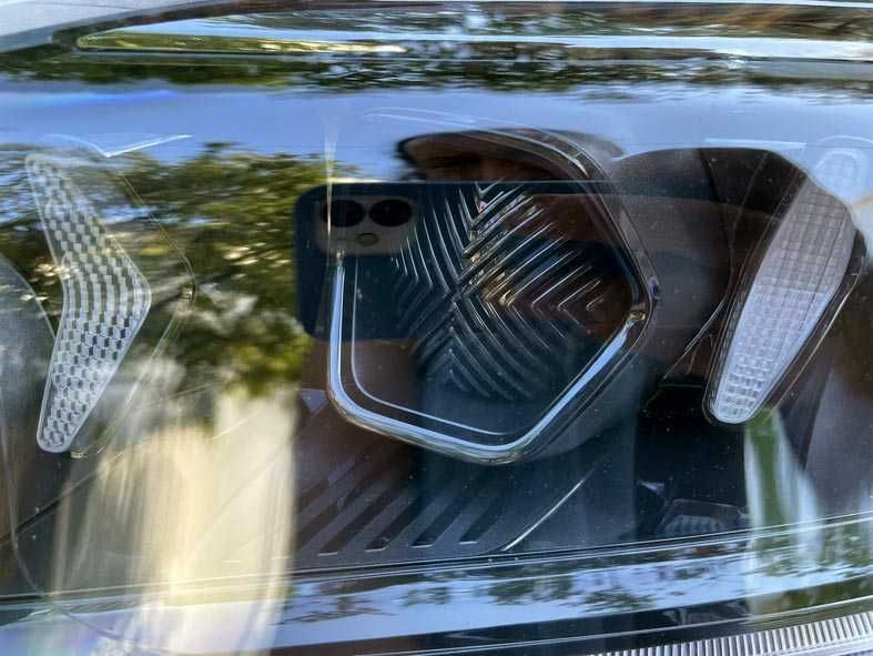 otica frontal ESQ kia Xceed FULL LED . fase 2