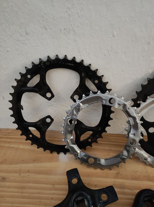 Peças de bicicleta - pedaleiros